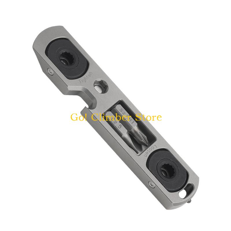 Q84C Titaniums Alloys Crowbars - Titanium Pry Bar 리뷰 및 가격