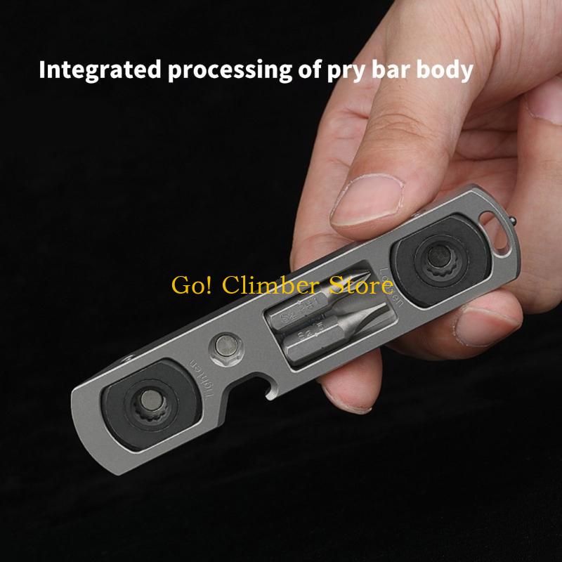 Q84C Titaniums Alloys Crowbars - Titanium Pry Bar 리뷰 및 가격