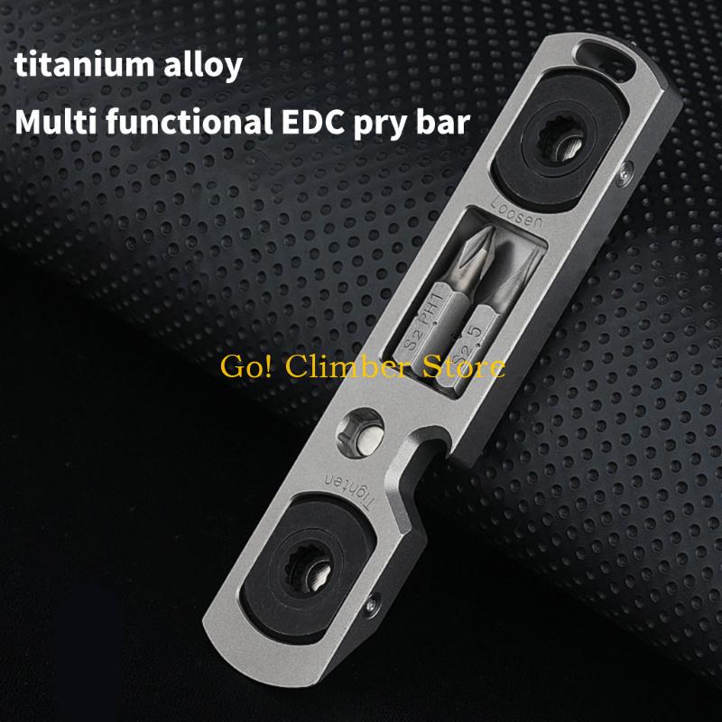 Q84C Titaniums Alloys Crowbars - Titanium Pry Bar 리뷰 및 가격