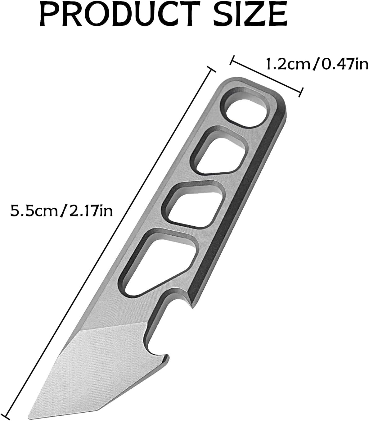 EDC Pry Bar Mini Keychain,Tita - Titanium Pry Bar 리뷰 및 가격