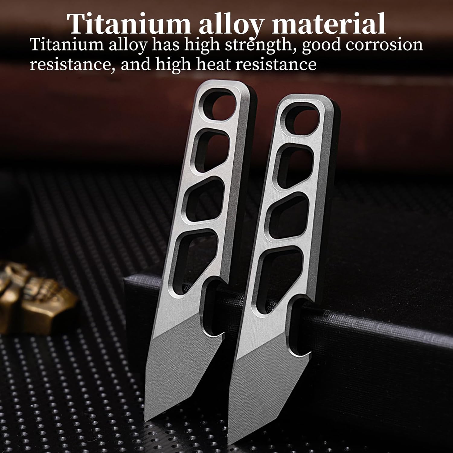 EDC Pry Bar Mini Keychain,Tita - Titanium Pry Bar 리뷰 및 가격