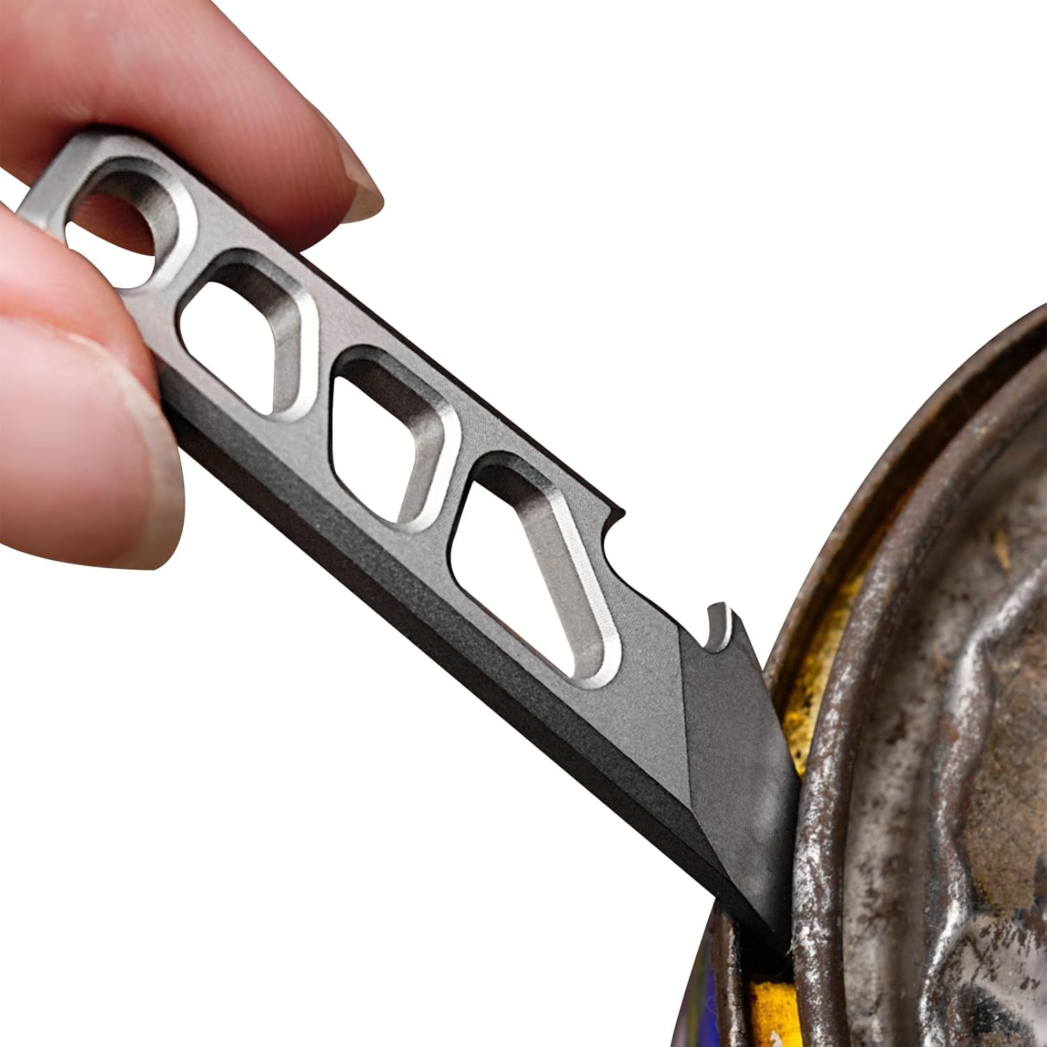 EDC Pry Bar Mini Keychain,Tita - Titanium Pry Bar 리뷰 및 가격