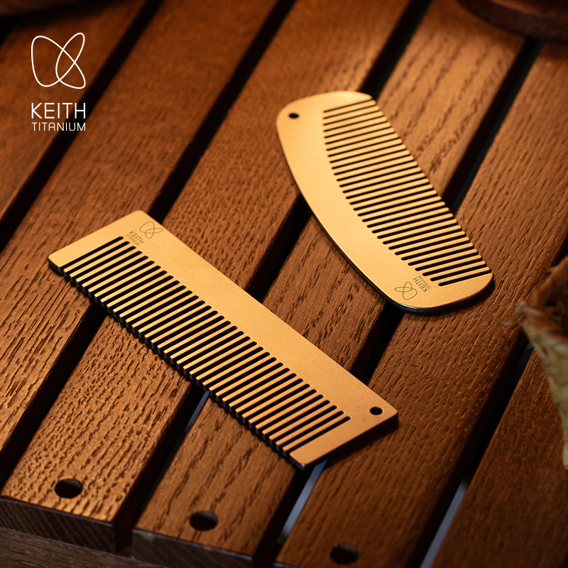 KEITH Titanium Purse Comb for  - Comb Pocket Titanium 리뷰 및 가격