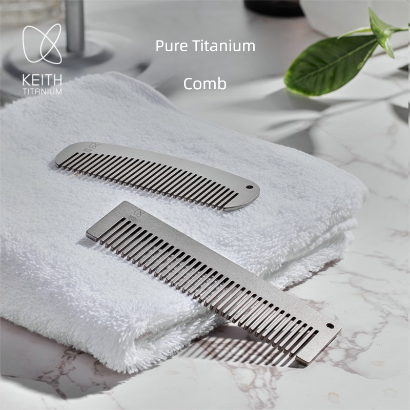 KEITH Titanium Purse Comb for  - Comb Pocket Titanium 리뷰 및 가격