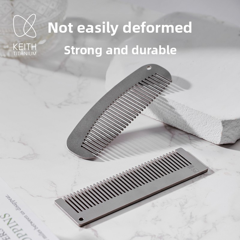 KEITH Titanium Purse Comb for  - Comb Pocket Titanium 리뷰 및 가격