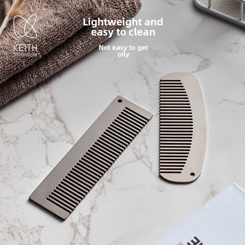 KEITH Titanium Purse Comb for  - Comb Pocket Titanium 리뷰 및 가격