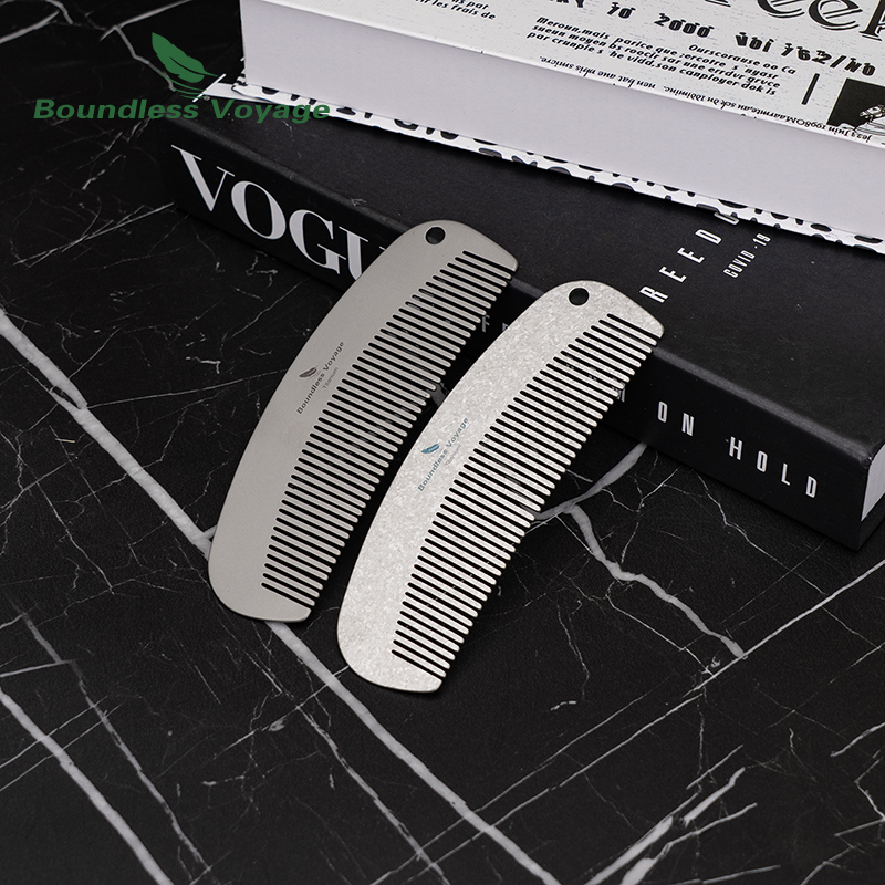 Boundless Voyage Titanium Comb - Comb Pocket Titanium 리뷰 및 가격