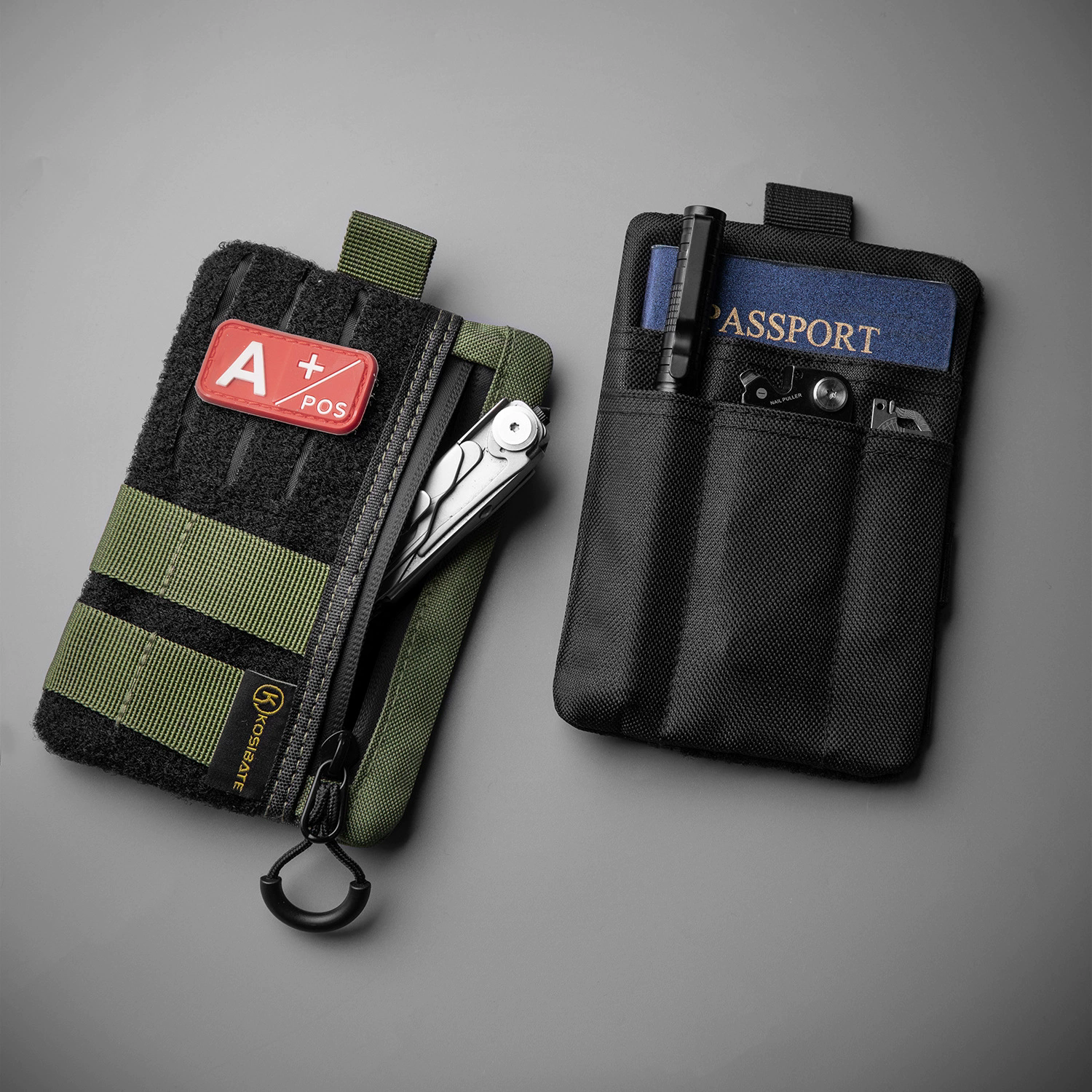 EDC Organizer Pouch with DIY P - Edc Everyday Carry Essentials 리뷰 및 가격