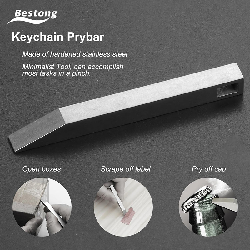 EDC Pry Bar, Heavy Duty Keycha - Edc (Every Day Carry 리뷰 및 가격