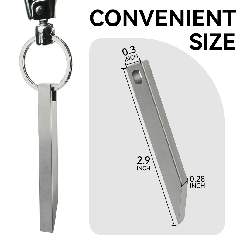 EDC Pry Bar, Heavy Duty Keycha - Edc (Every Day Carry 리뷰 및 가격