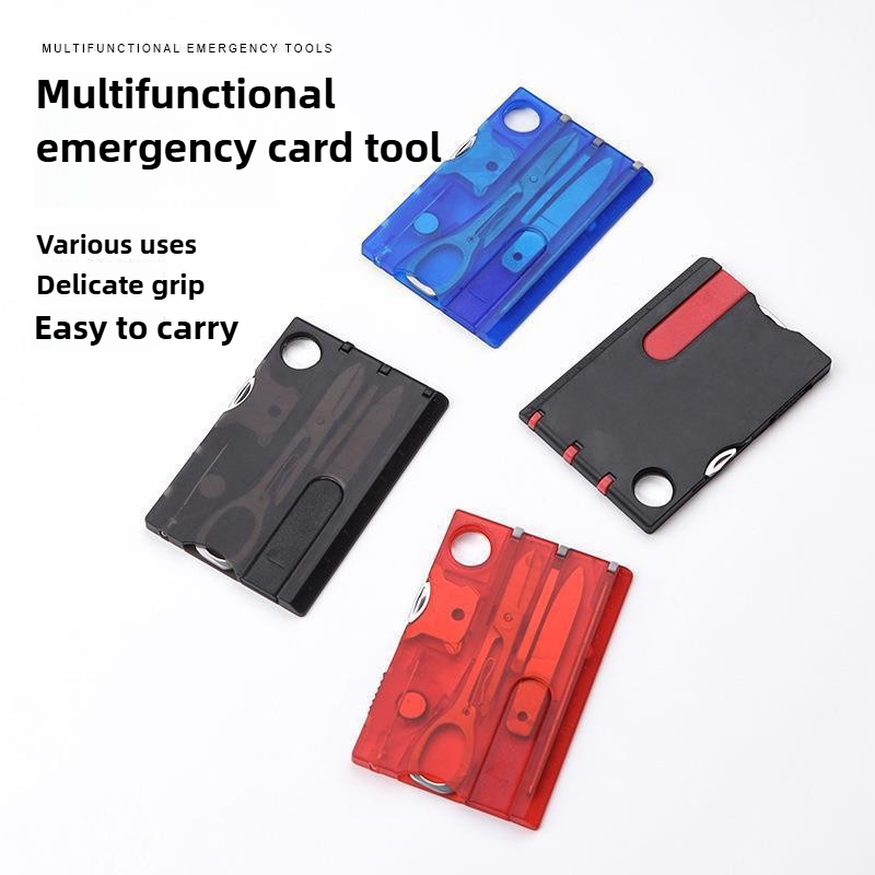 12 In 1 Pocket Credit Card Por - Multitool Credit Card 리뷰 및 가격