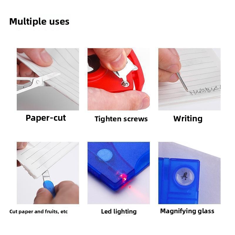 12 In 1 Pocket Credit Card Por - Multitool Credit Card 리뷰 및 가격
