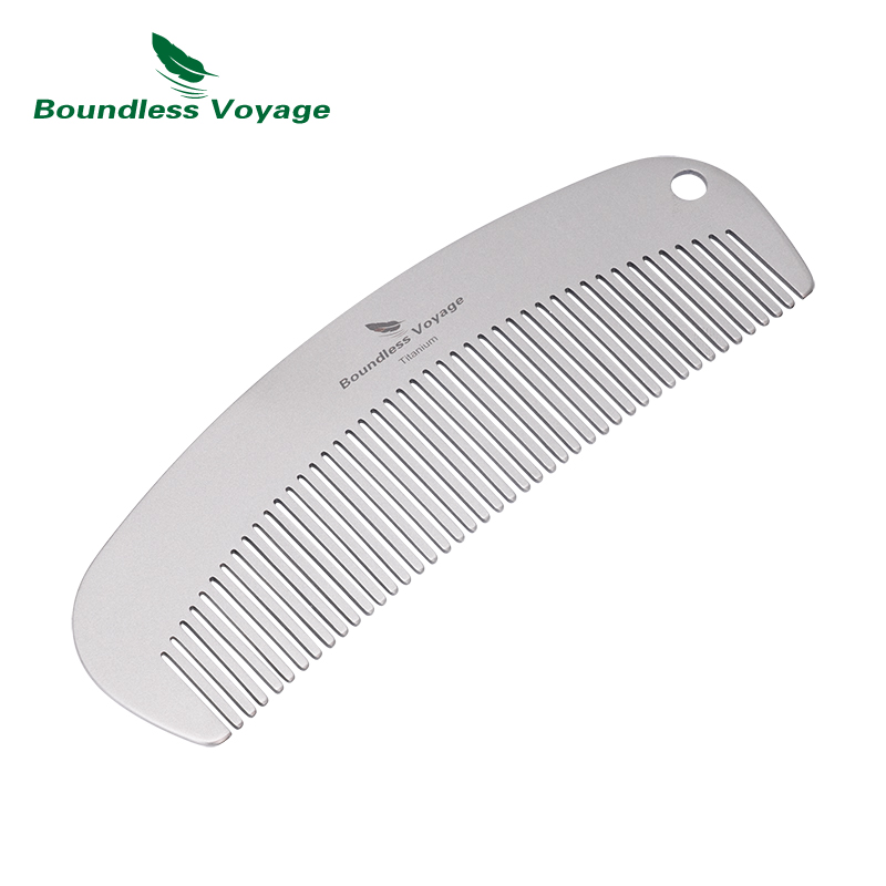 Boundless Voyage Titanium Hair - Comb Pocket Titanium 리뷰 및 가격