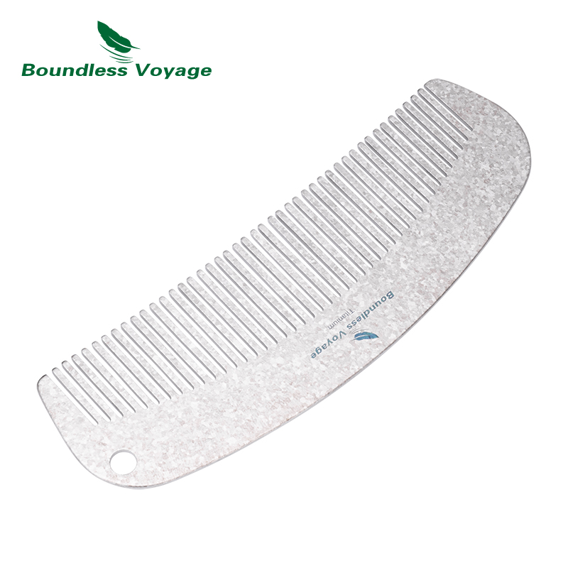 Boundless Voyage Titanium Hair - Comb Pocket Titanium 리뷰 및 가격