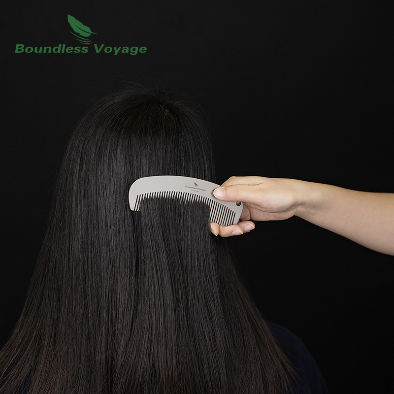 Boundless Voyage Titanium Hair - Comb Pocket Titanium 리뷰 및 가격