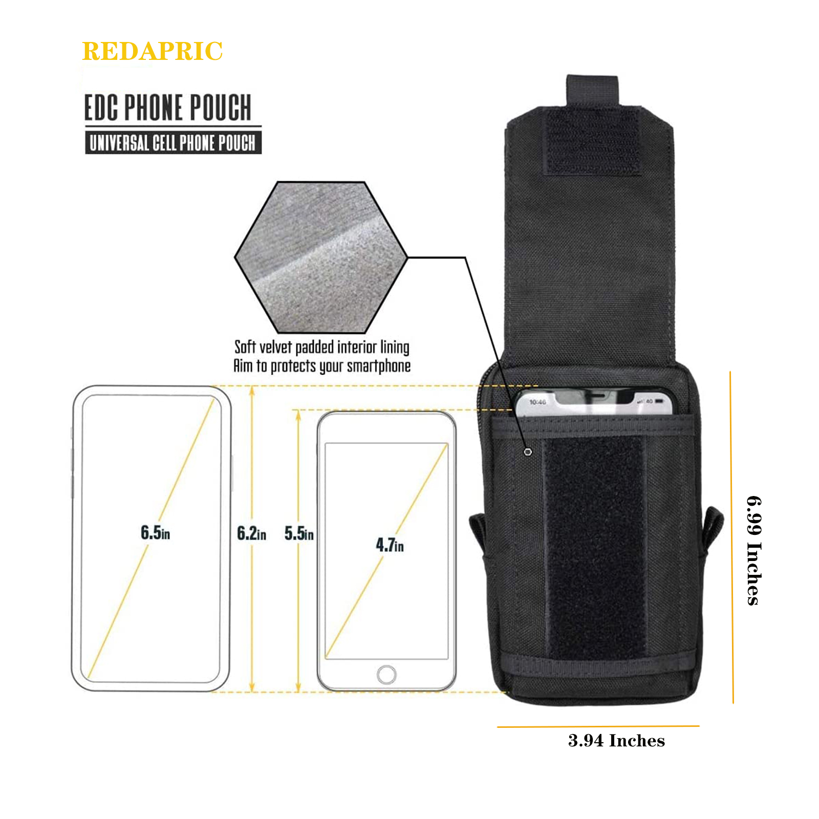 Tactical Molle Pouch Waist Bag - Edc Carry Pocket 리뷰 및 가격