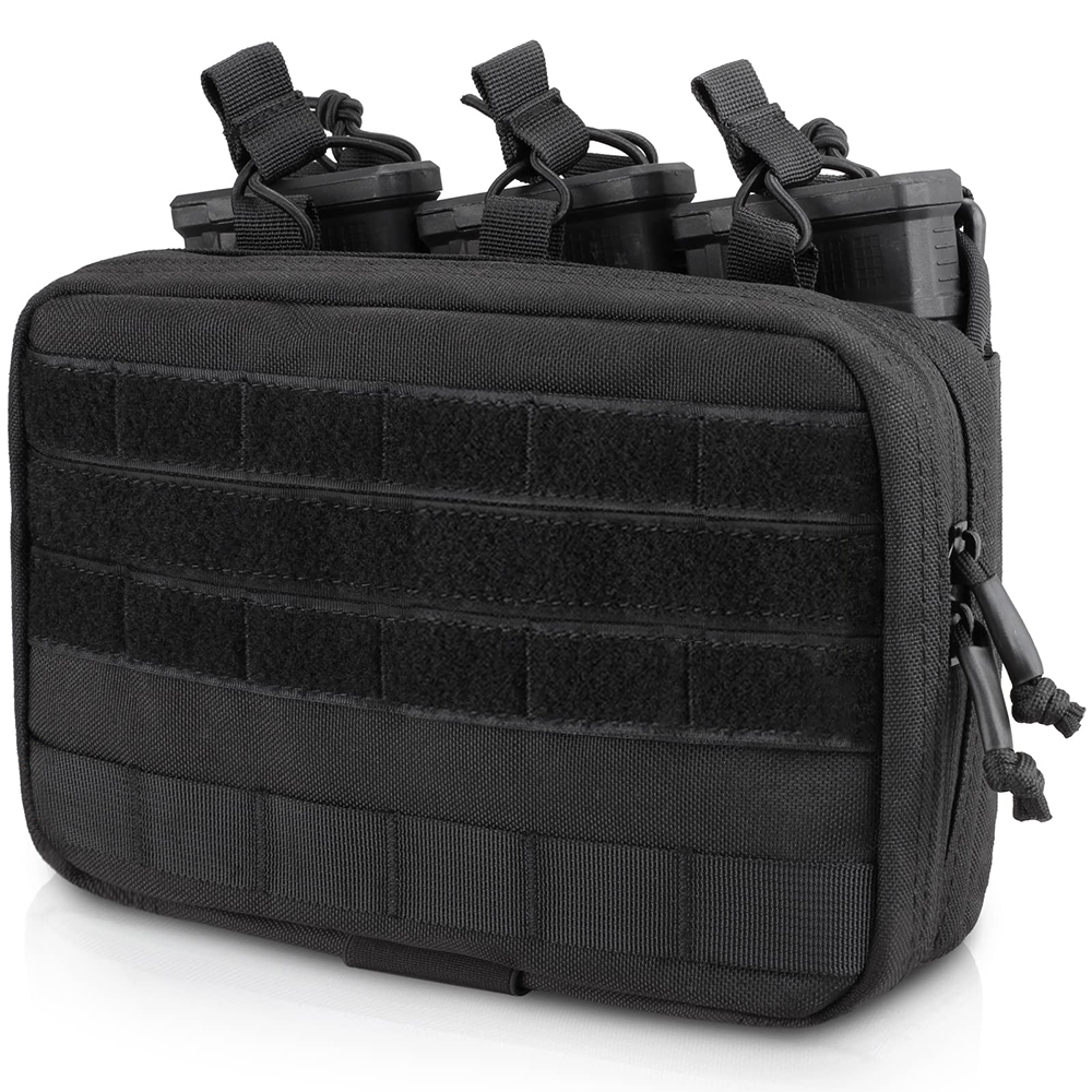 Triple Mag Admin Pouch Tactica - Edc Able Carry 리뷰 및 가격