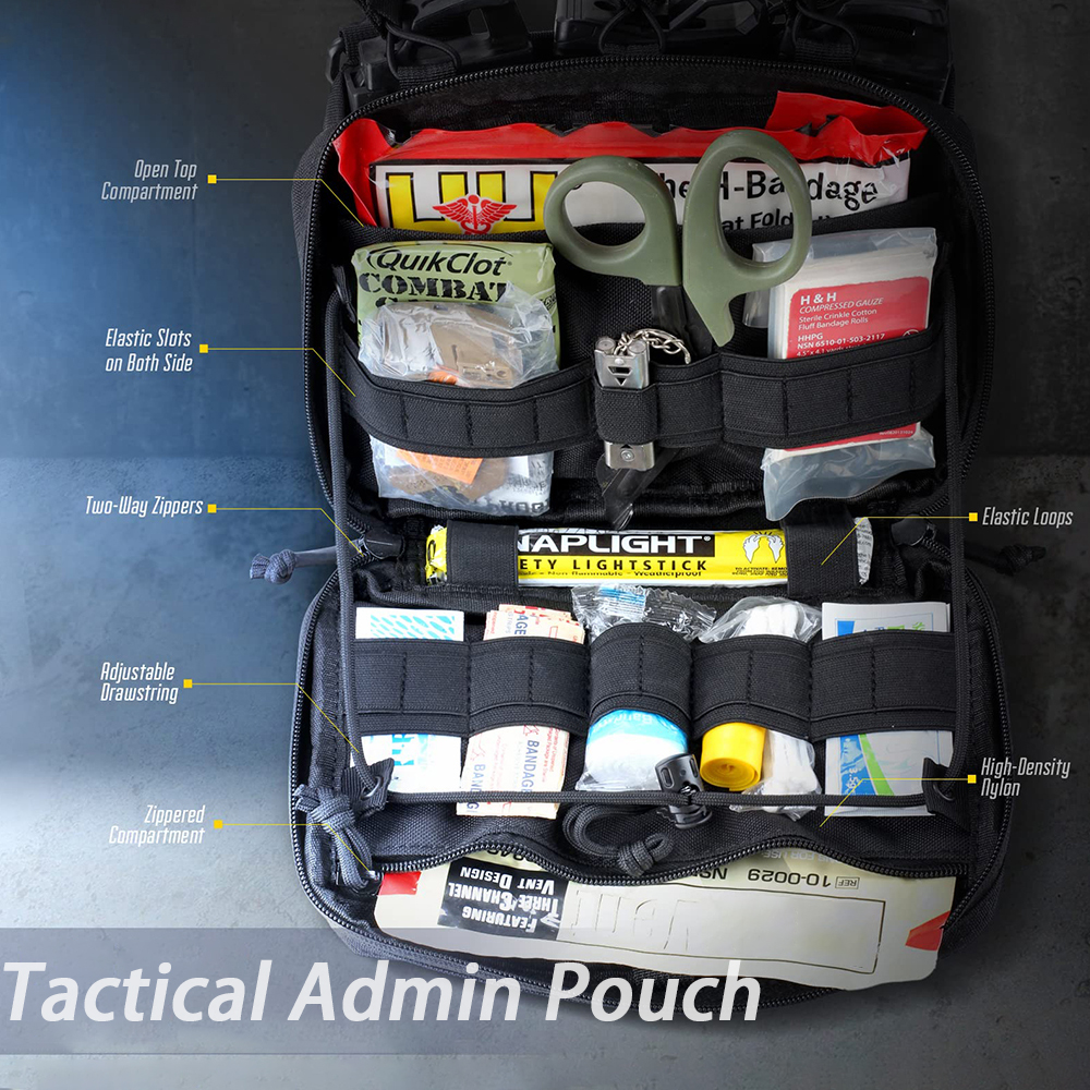 Triple Mag Admin Pouch Tactica - Edc Able Carry 리뷰 및 가격