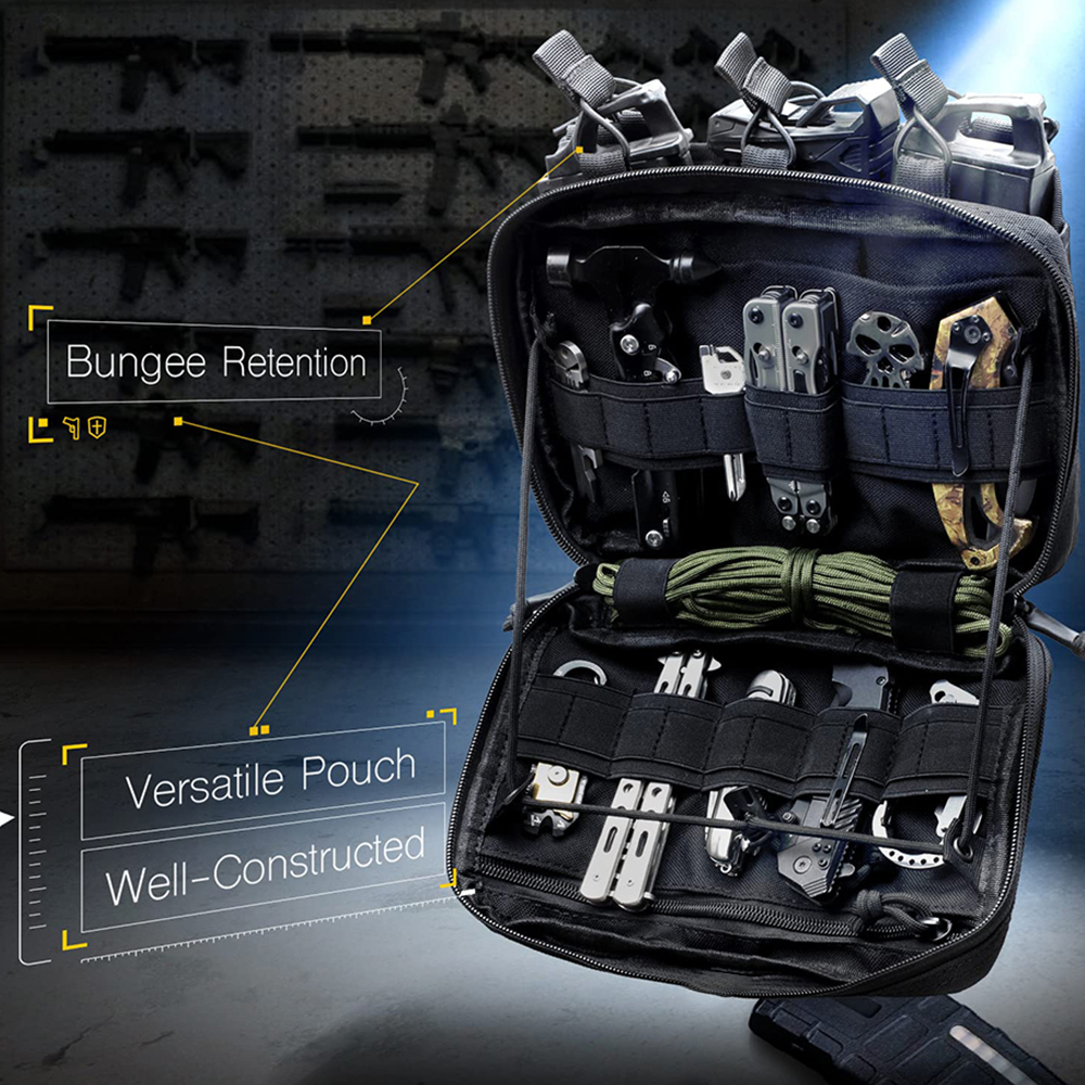 Triple Mag Admin Pouch Tactica - Edc Able Carry 리뷰 및 가격