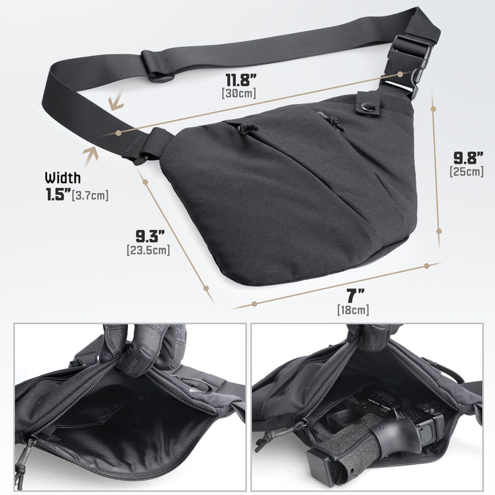 Tactical Concealed Gun Carry B - Edc Pistol Carry Bag 리뷰 및 가격