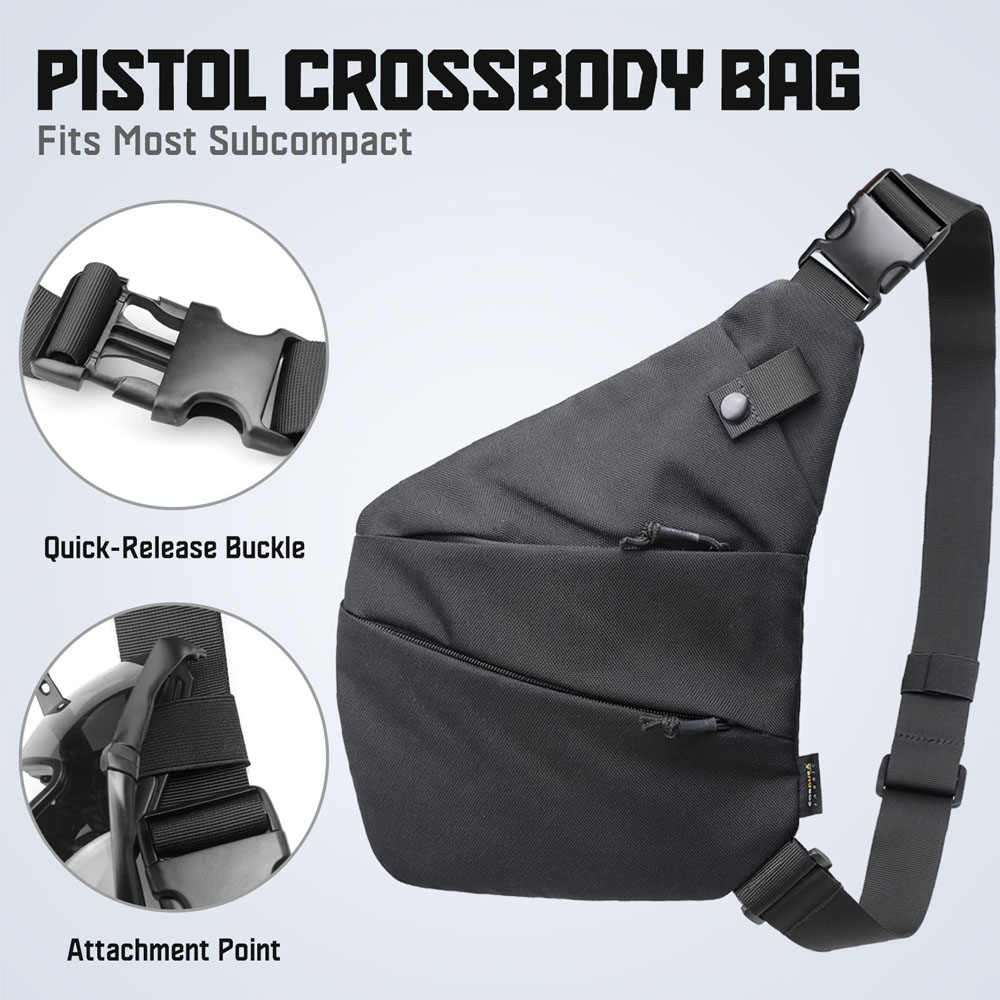Tactical Concealed Gun Carry B - Edc Pistol Carry Bag 리뷰 및 가격