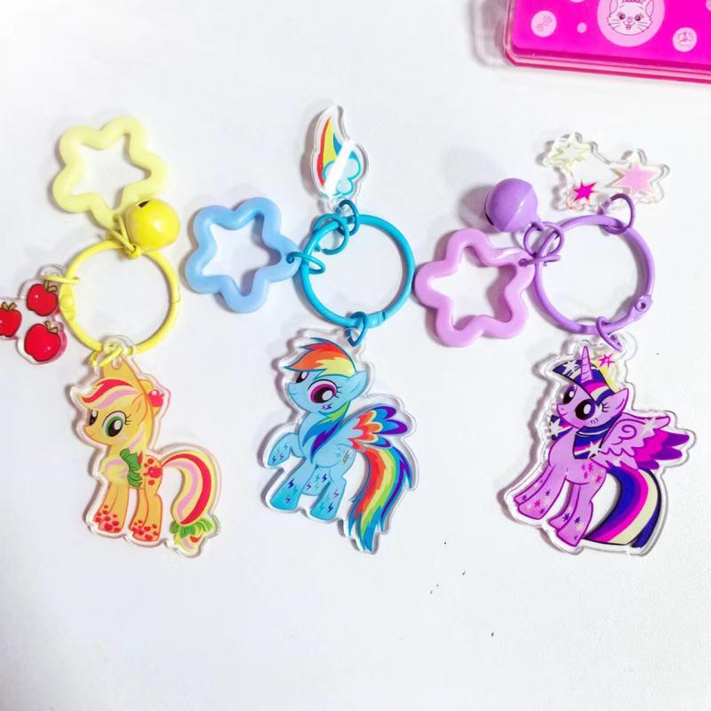 Anime Kawaii Unicorn Keychain  - Carabiner Keychain 리뷰 및 가격