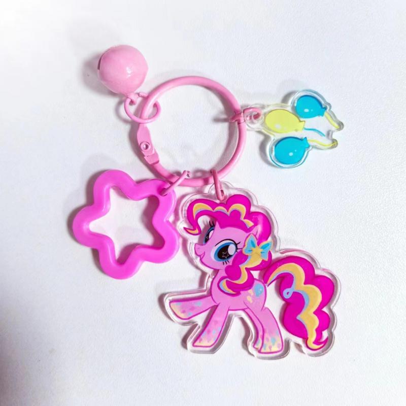 Anime Kawaii Unicorn Keychain  - Carabiner Keychain 리뷰 및 가격