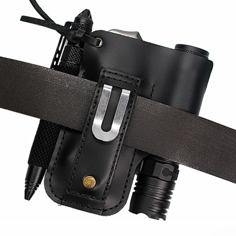 EDC Leather Flashlight Tool Ho - Edc Carry Pocket 리뷰 및 가격