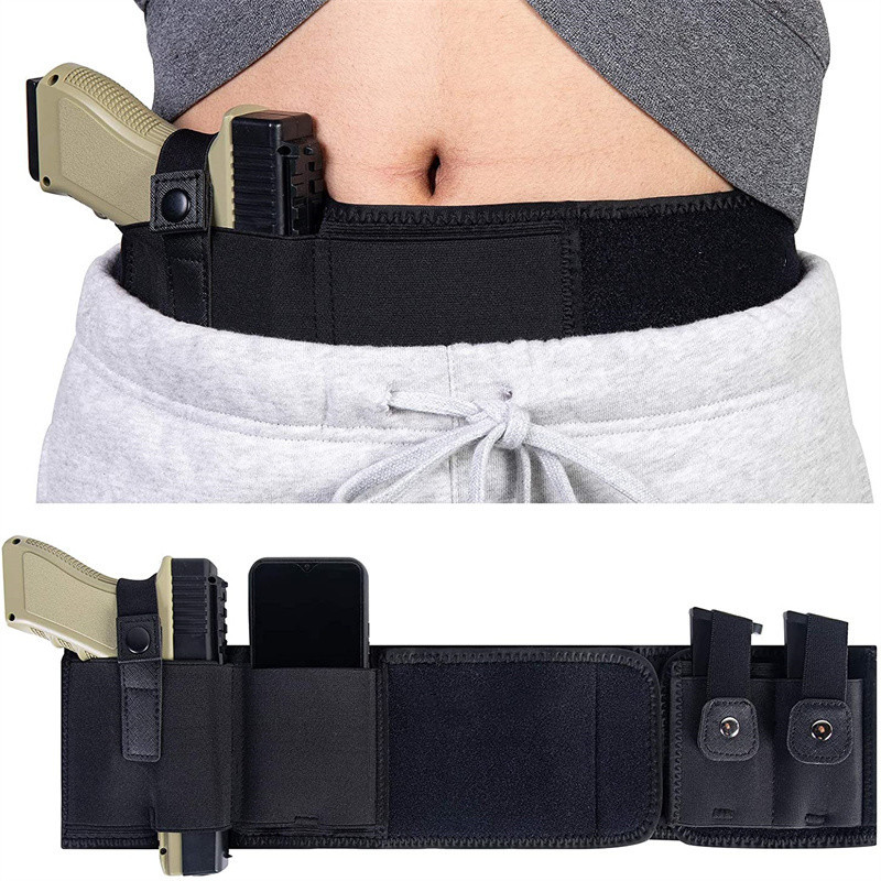 Belly Band Gun Holster Conceal - Edc Concealed Carry Holster 리뷰 및 가격