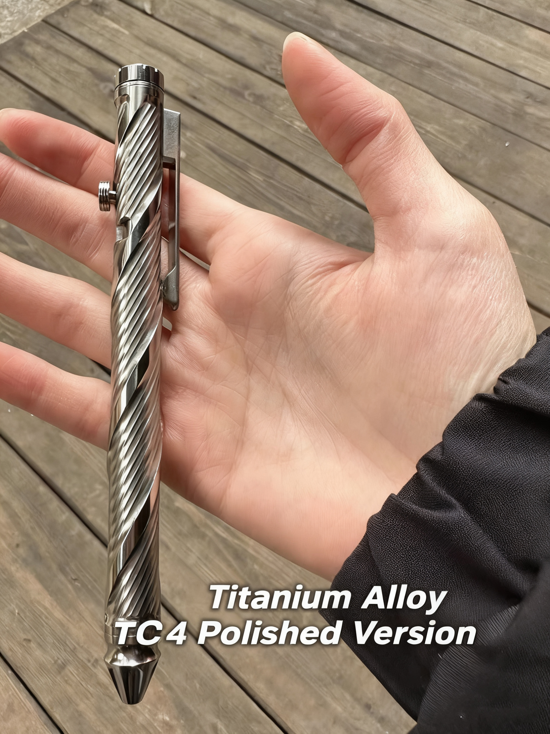 EDC Titanium Pen with Ball Bea - Edc Gear Every Day Carry 리뷰 및 가격