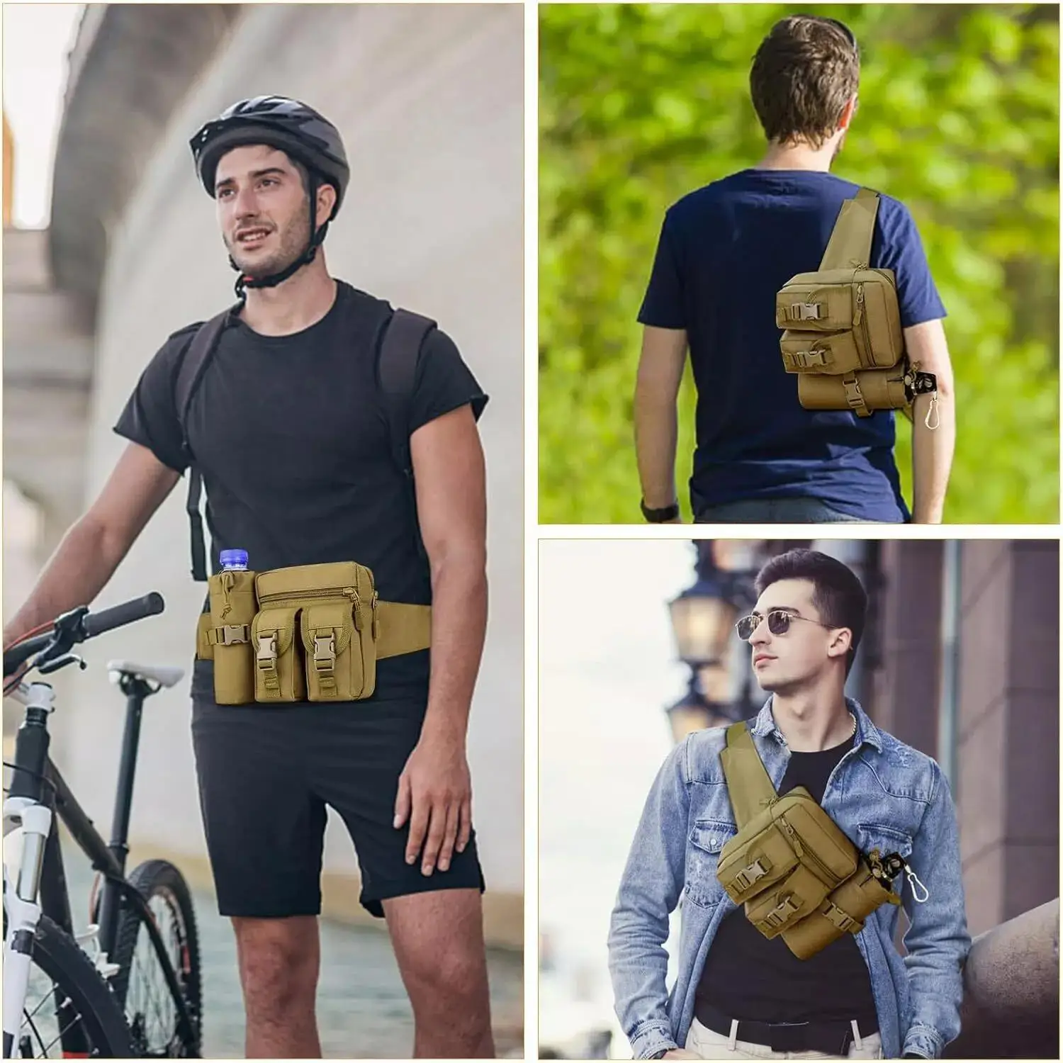 Tactical Fanny Pack for Men Co - Edc Concealed Carry Holster 리뷰 및 가격