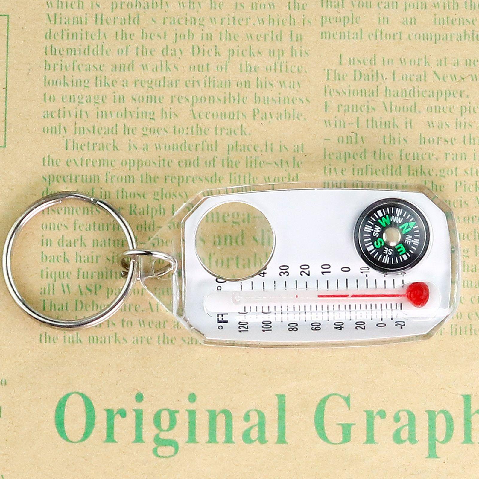 Multifunction Mini Keychain Ca - Compass Keychain Mini 리뷰 및 가격