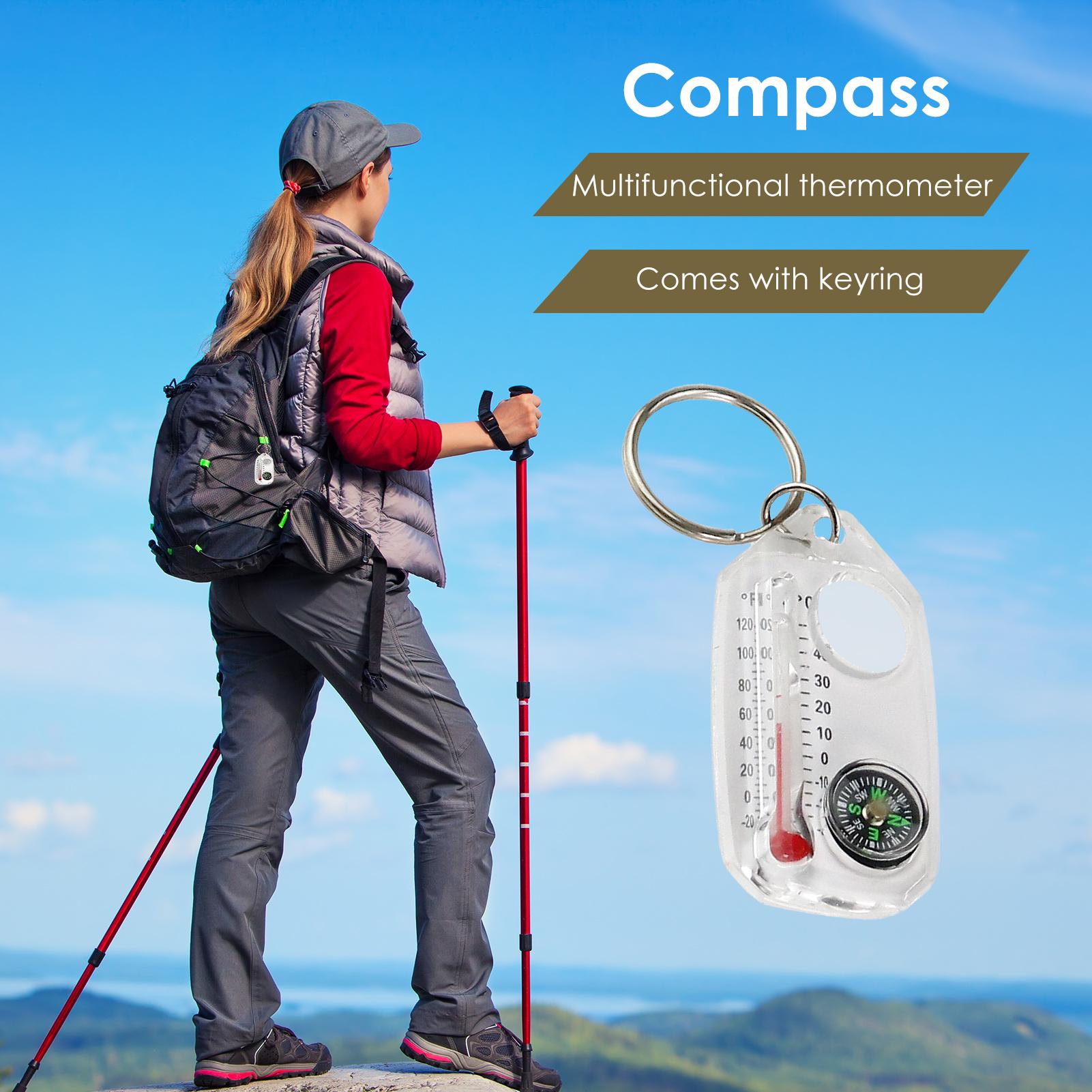 Multifunction Mini Keychain Ca - Compass Keychain Mini 리뷰 및 가격