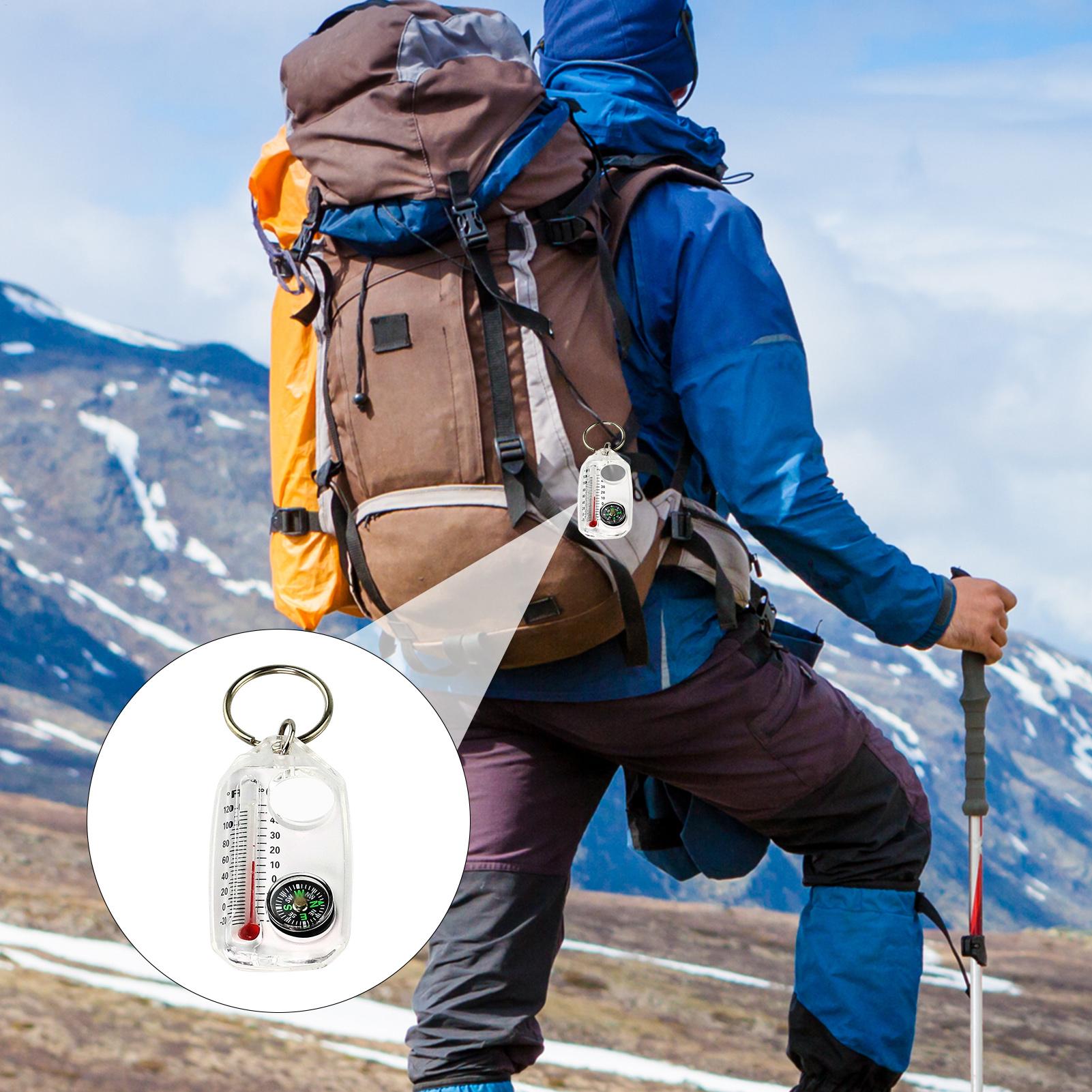 Multifunction Mini Keychain Ca - Compass Keychain Mini 리뷰 및 가격