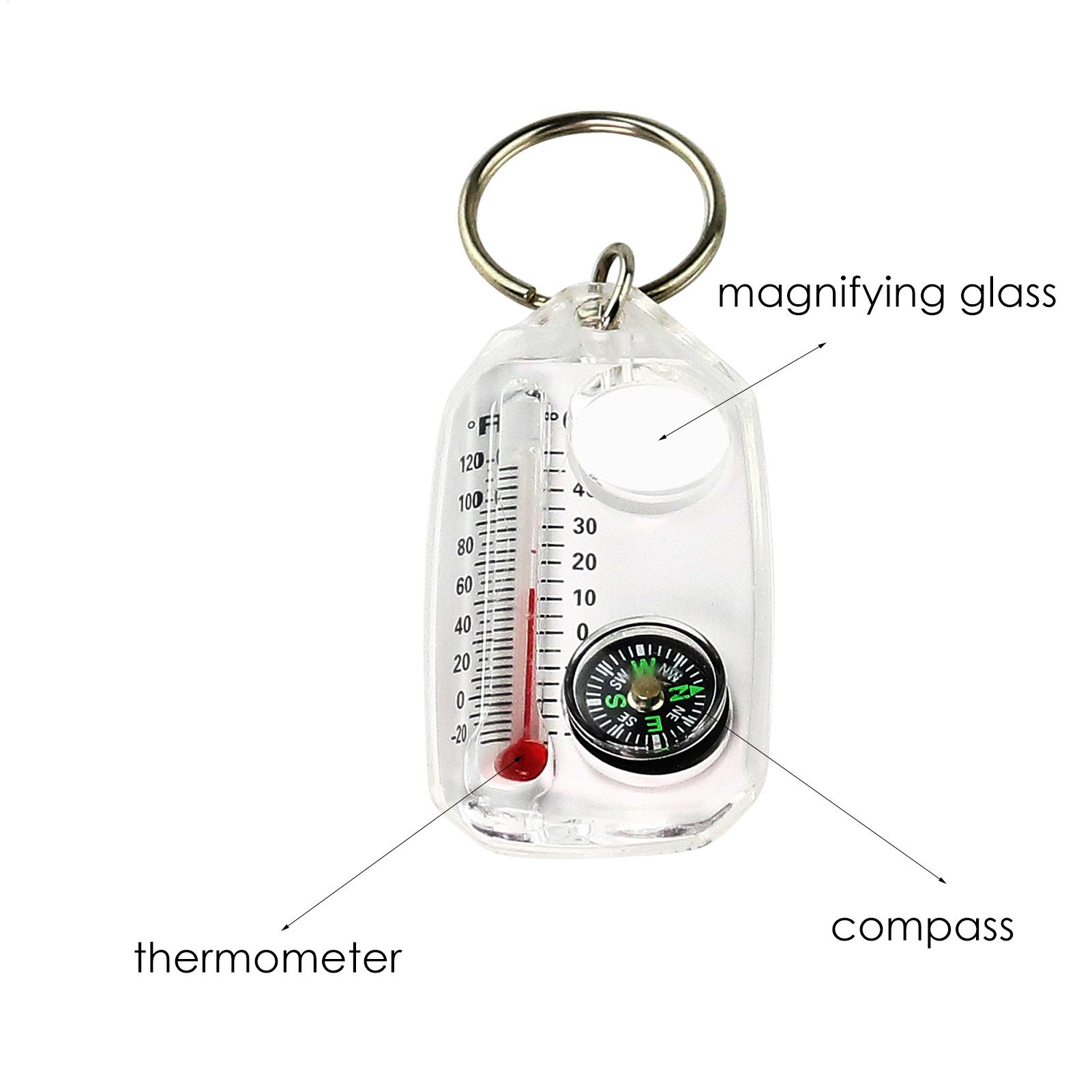 Multifunction Mini Keychain Ca - Compass Keychain Mini 리뷰 및 가격