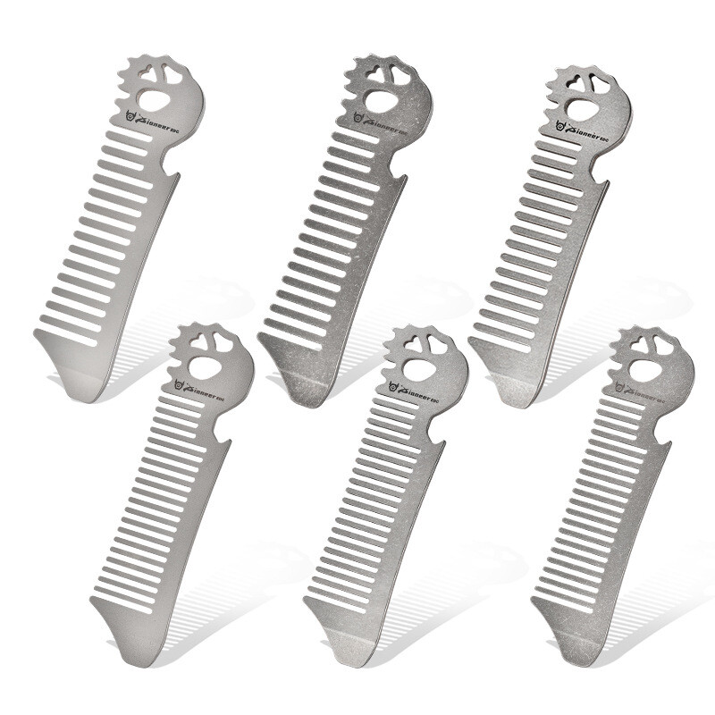 Titanium alloy comb with bottl - Comb Pocket Titanium 리뷰 및 가격