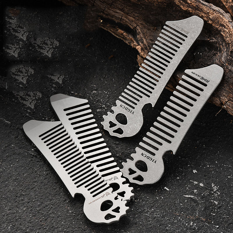 Titanium alloy comb with bottl - Comb Pocket Titanium 리뷰 및 가격