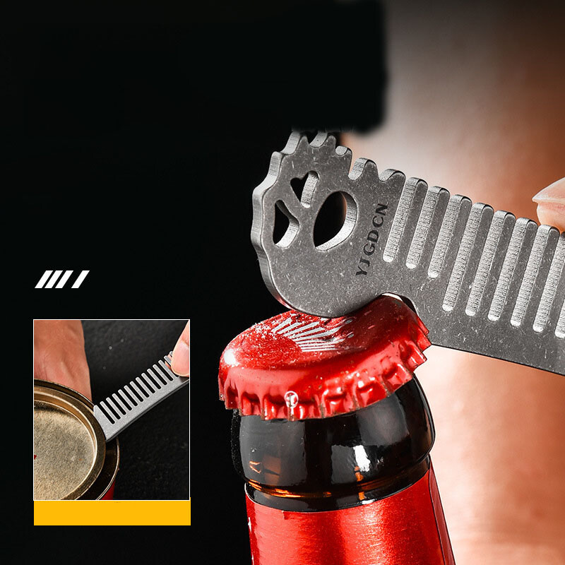 Titanium alloy comb with bottl - Comb Pocket Titanium 리뷰 및 가격