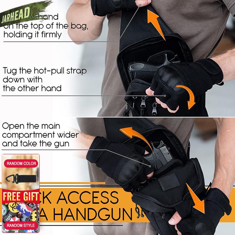Tactical Gun Bag Pistol Holste - Edc Concealed Carry Holster 리뷰 및 가격
