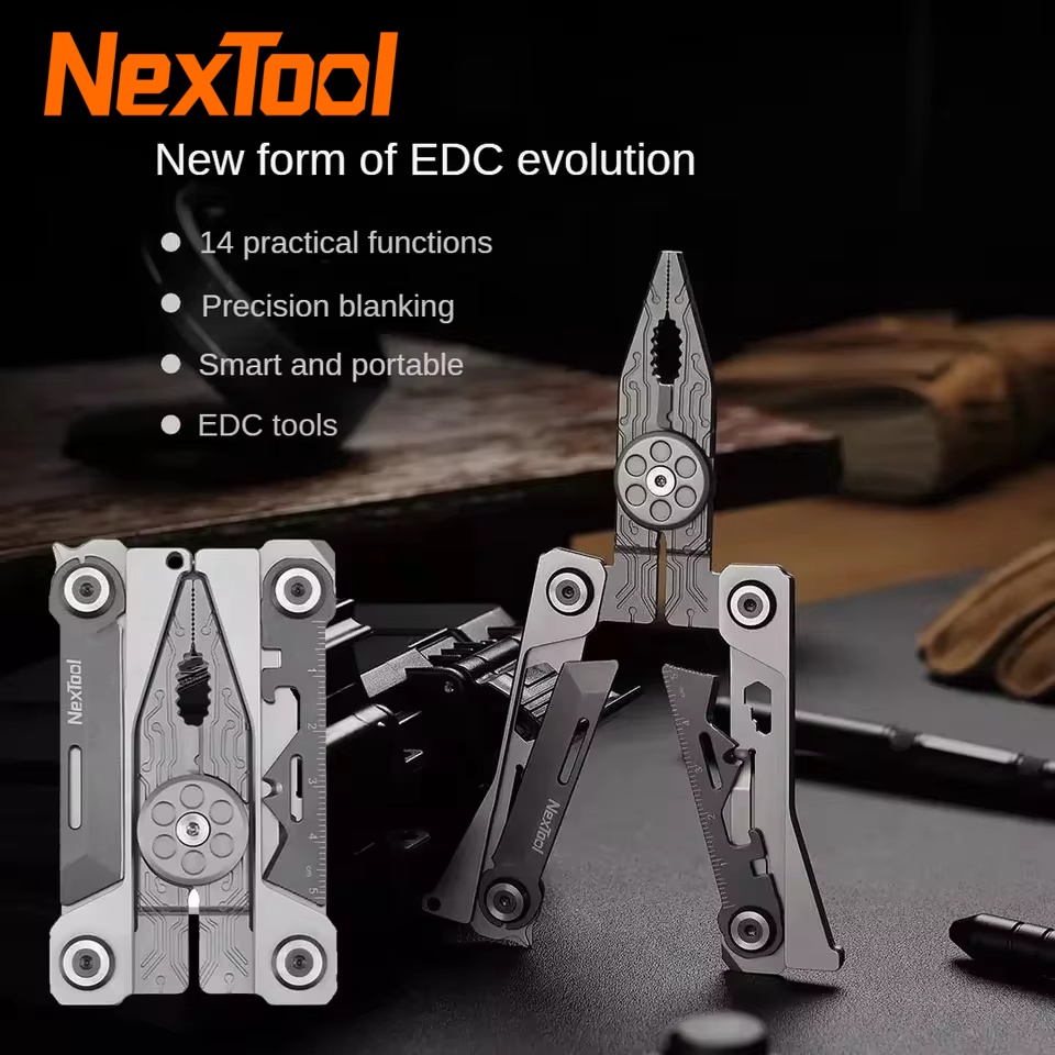 Nextool 14 In 1 Silver Blade E - Edc Able Carry 리뷰 및 가격