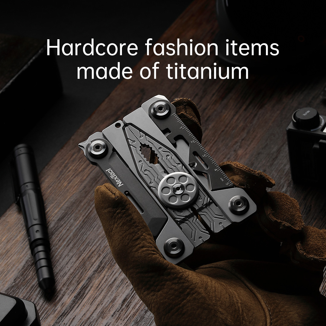 Nextool 14 In 1 Silver Blade E - Edc Able Carry 리뷰 및 가격