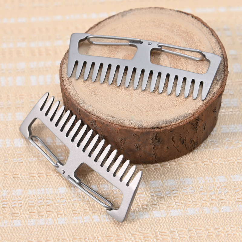 Titanium Alloy Comb EDC Multi- - Comb Pocket Titanium 리뷰 및 가격