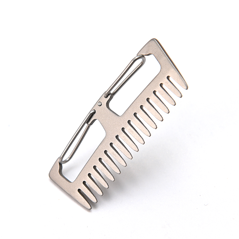 Titanium Alloy Comb EDC Multi- - Comb Pocket Titanium 리뷰 및 가격
