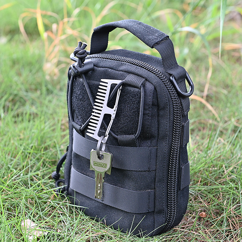 Titanium Alloy Comb EDC Multi- - Comb Pocket Titanium 리뷰 및 가격
