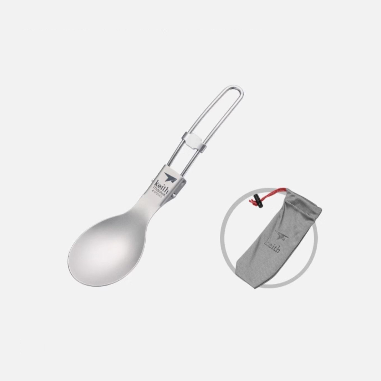 Keith Titanium Tableware Spoon - Edc Everyday Carry Knives 리뷰 및 가격