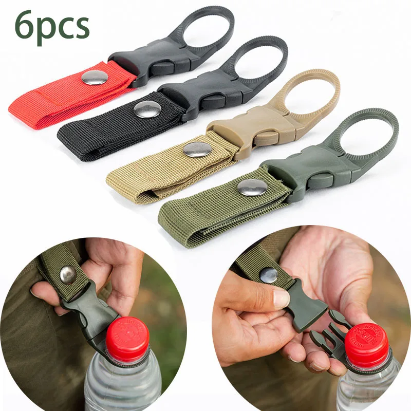 6pcs Camping Webbing Buckle Ho - Edc Carry Kit 리뷰 및 가격