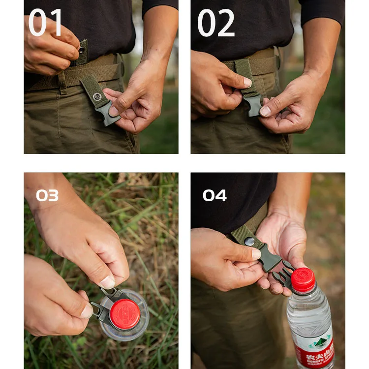 6pcs Camping Webbing Buckle Ho - Edc Carry Kit 리뷰 및 가격