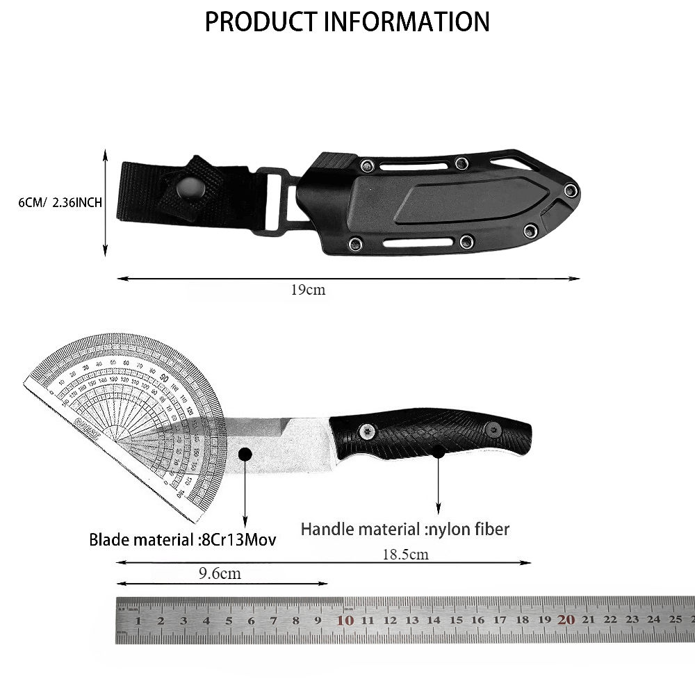 KS 1083 Black Small Straight K - Edc Carry Fixed Blade 리뷰 및 가격