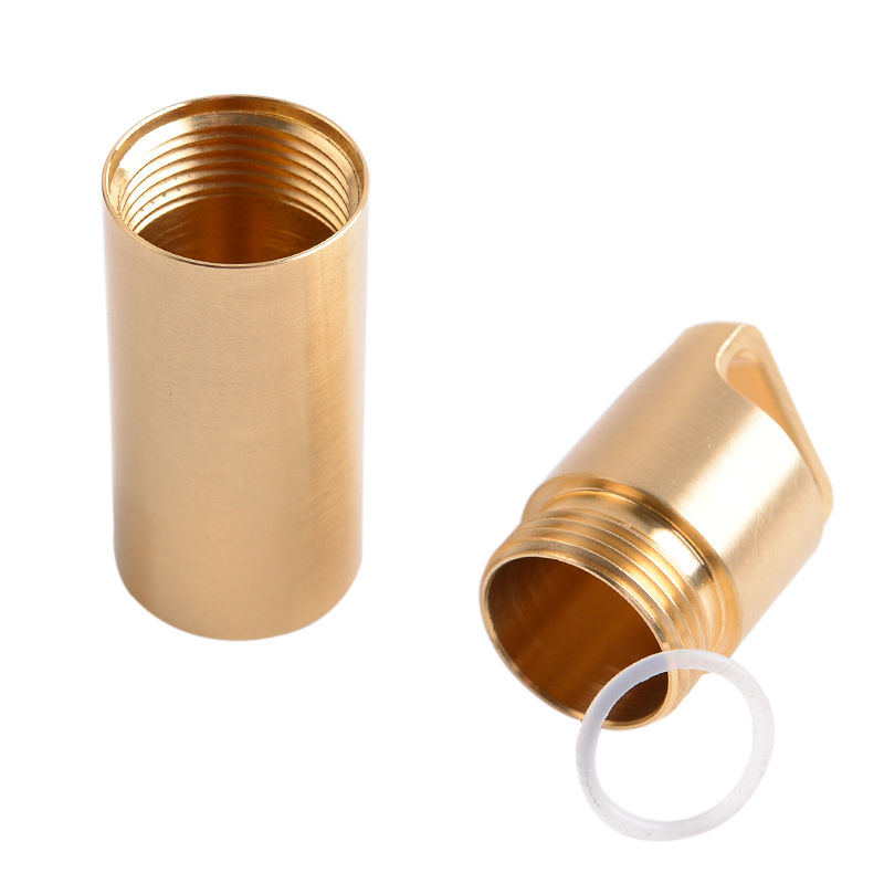 Brass Airtight Watertight Stor - Pill Fob Capsule 리뷰 및 가격