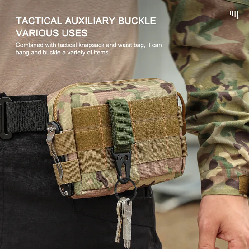 1-4Pcs Tactical Carabiner Outd - Edc Carry Kit 리뷰 및 가격